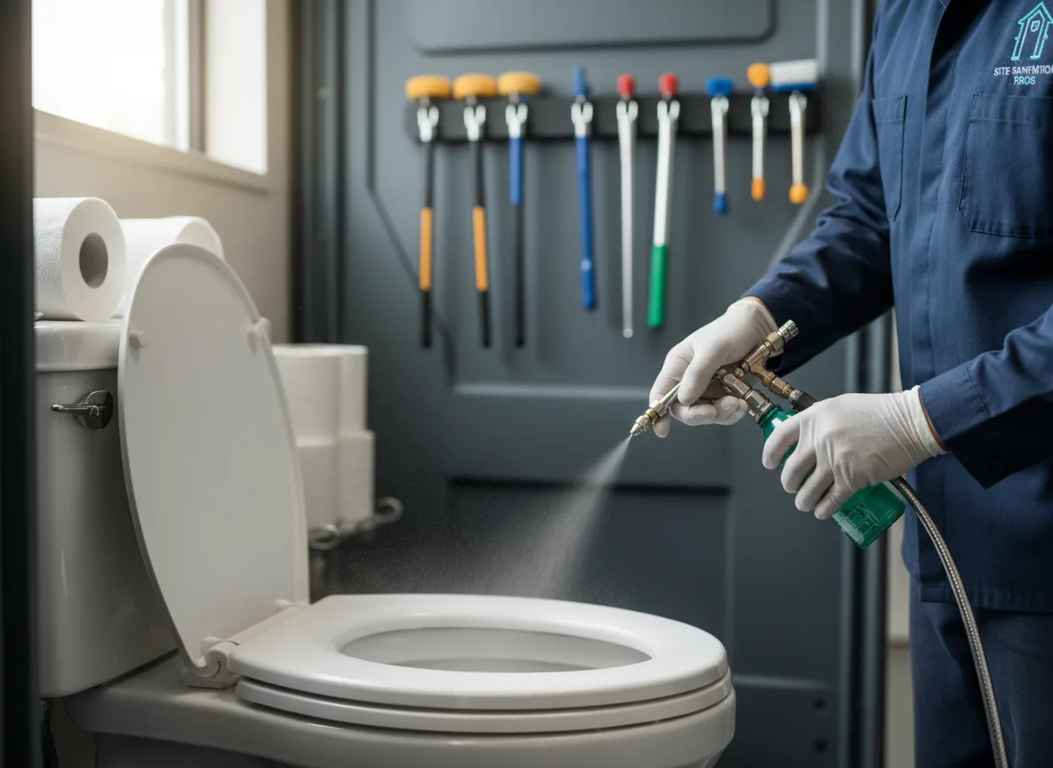 Why choose Construction Site Porta Potty Rental in Hazleton, IA